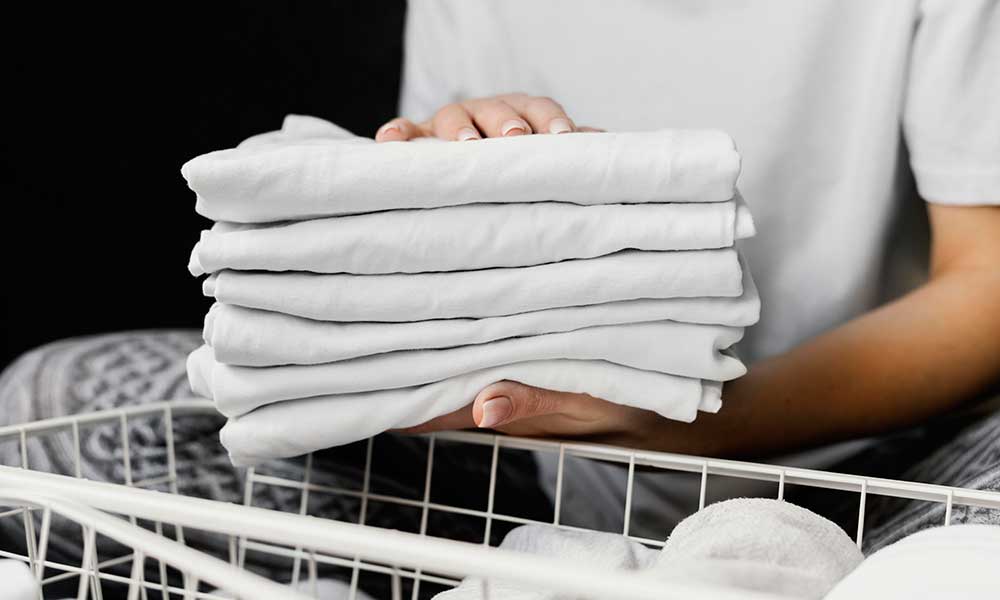 Lavanderia industrial servilletas hoteles Burbuclean