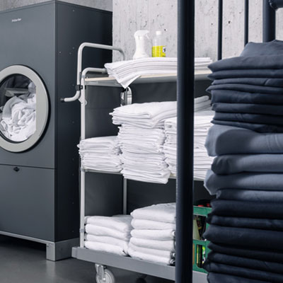 Soluciones de lavado para hosteleria